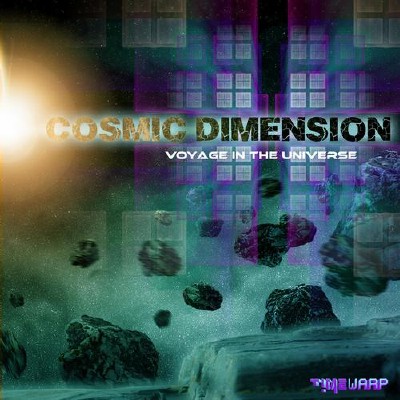 Cosmic Dimension - Voyage In The Universe EP