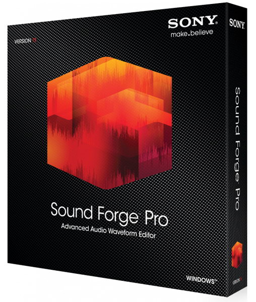 Sony Sound Forge Pro 11.0 Build 272 Rus (Cracked)