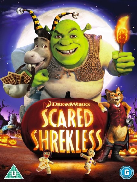 Шрек: Хэллоуин / Scared Shrekless (2010) HDTV 1080p