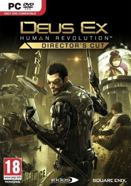 Deus Ex: Human Revolution - Director's Cut (2013/RUS/ENG/MULTi5/RePack by xatab)