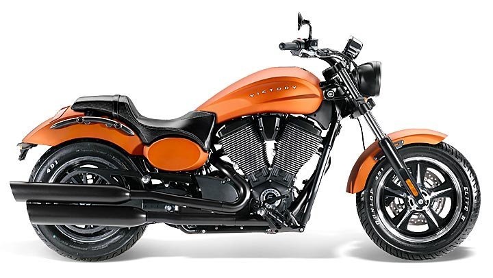 Самые оранжевые мотоциклы