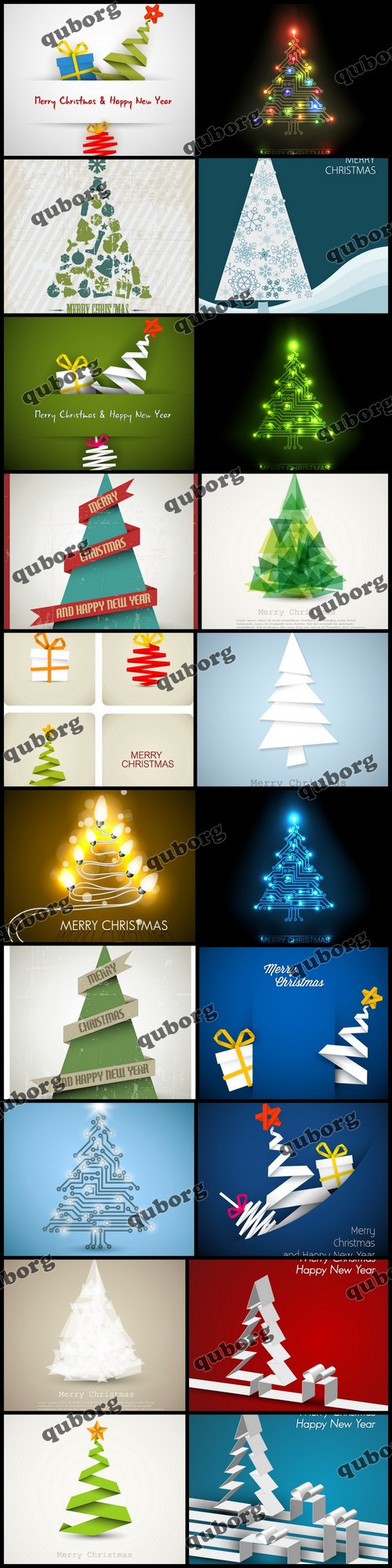 Stock Vector - Christmas Tree