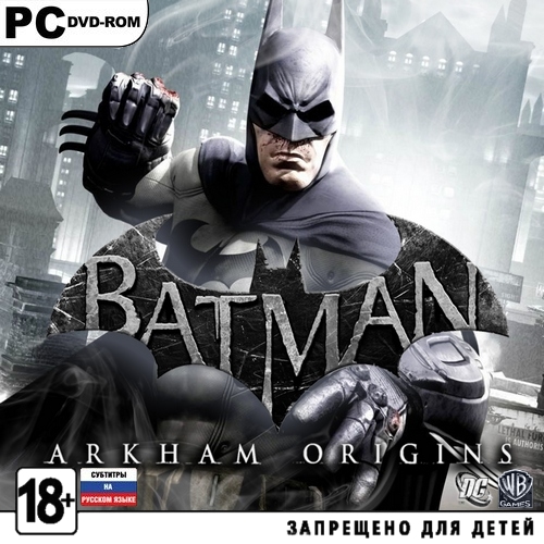 Batman: летопись аркхема / batman: arkham origins *update 3 + 6dlc* (2013/Rus/Eng/Rip by z10yded)