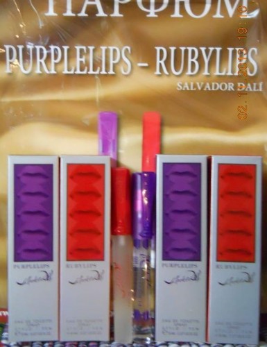 Спецвыпуск №1 - "Rubylips" и "Purplelips" от Salvador Dali