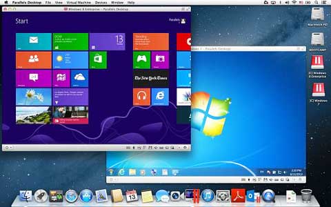 Parallels Desktop v9.0.23136.932290 Mac OS X (