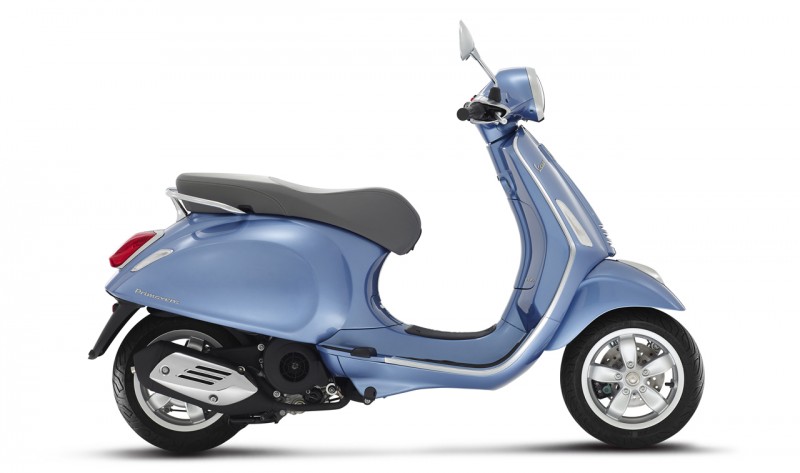 Новый скутер Vespa Primavera 2014