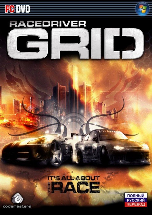 Race Driver: GRID v1.3 (2008/Rus/Eng/PC) RePack by Tolyak26
