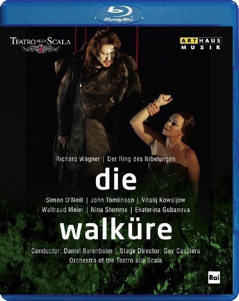 Вагнер: "Валькирия" / Wagner: Die Walkure - The Teatro Alla Scala (2010) BDRip