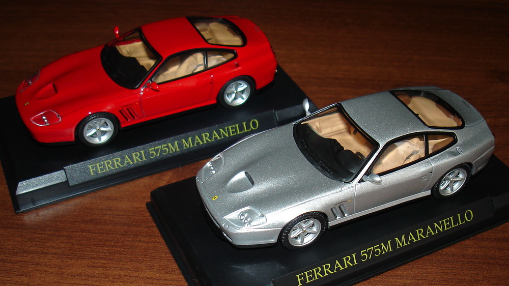 Ferrari Collection №47 550 Maranello фото модели, обсуждение