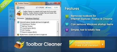 Soft4Boost Toolbar Cleaner 3.3.3.145