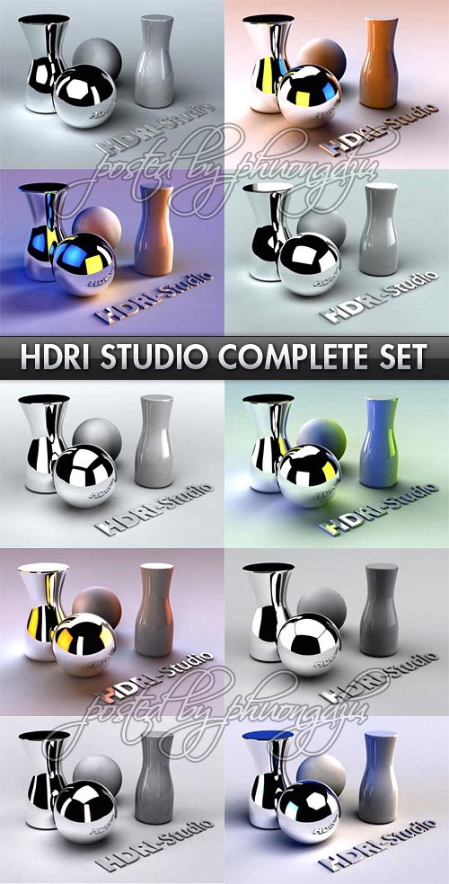 Professional Studio HDRI Textures