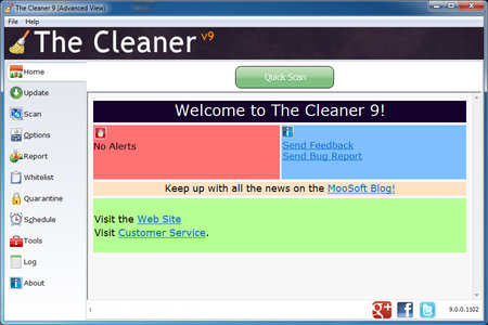 The Cleaner v9.0.0.1121 DC (04.11.2013)
