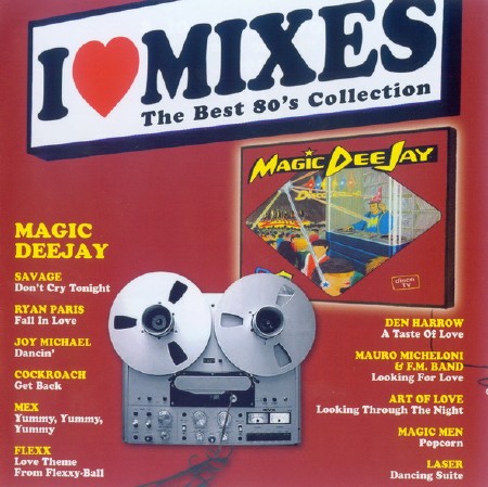 I Love Mixes Vol.5 - Magic Dee Jay 2CD (2013) FLAC
