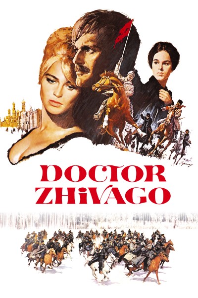 Доктор Живаго / Doctor Zhivago (1965) 2 х BDRip