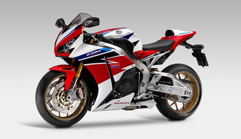 Новый спортбайк Honda CBR1000RR SP 2014