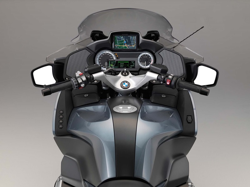 Туристический мотоцикл BMW R1200RT 2014 (100 фото)
