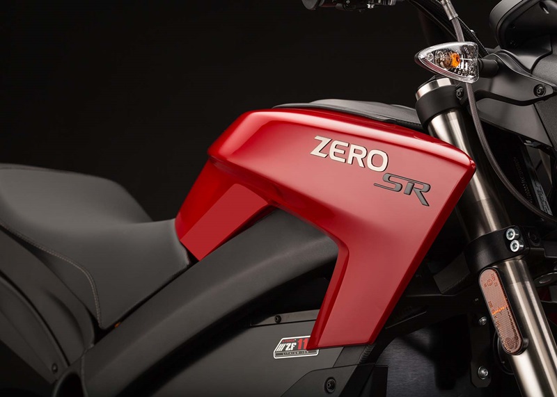 Электроцикл Zero SR