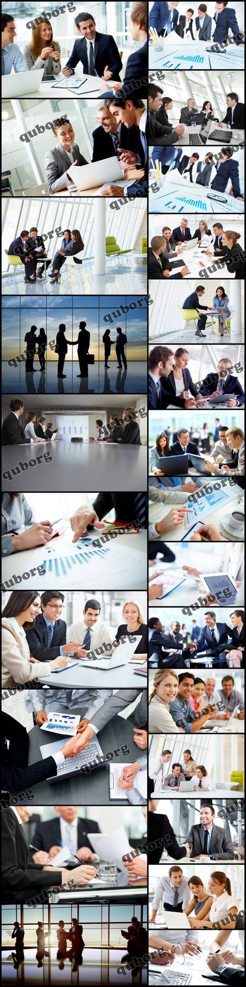 Stock Photos - Business Meeting