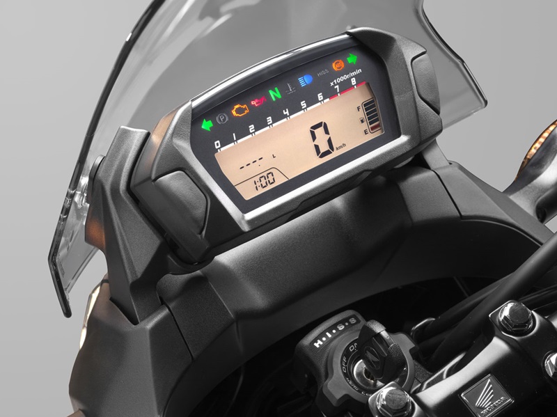 Новые мотоциклы Honda NC750X/NC750S 2014