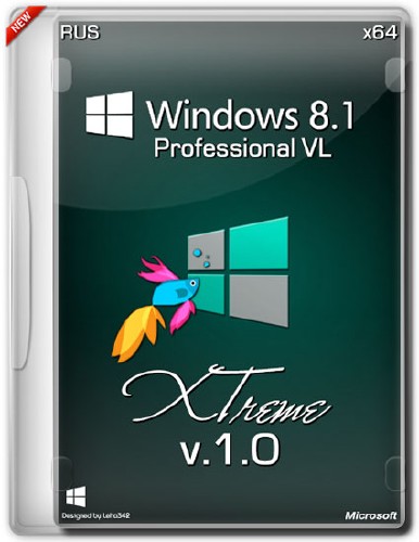 Windows 8.1 Professional VL x64 XTreme v.1.0 (Ноябрь 2013)