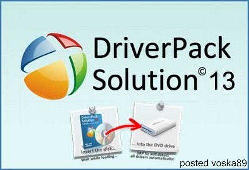 DriverPack Solution 13 R395 DVD Edition
