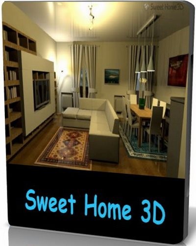 <b>Sweet Home 3D 4.5 Final Rus + Portable (x86/x64) - для проектирования интерьера</b> скачать бесплатно