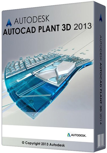 Autodesk AutoCAD Plant 3D 2013 SP2 Build G.204.0.0-ISZ (Win32/Win64)