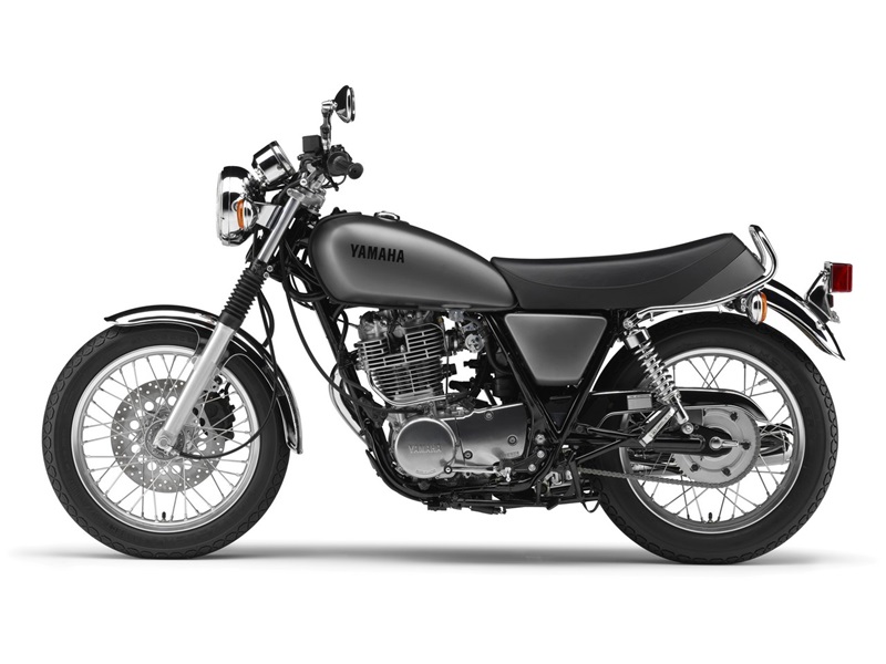 Мотоцикл Yamaha SR400 2014