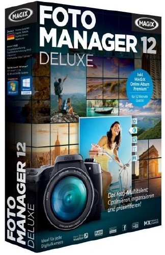 MAGIX Photo Manager 12 Deluxe .10.0.1.286 Final