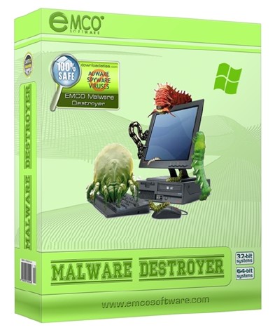 EMCO Malware Destroyer 7.2.10.102 DC 10.11.2013