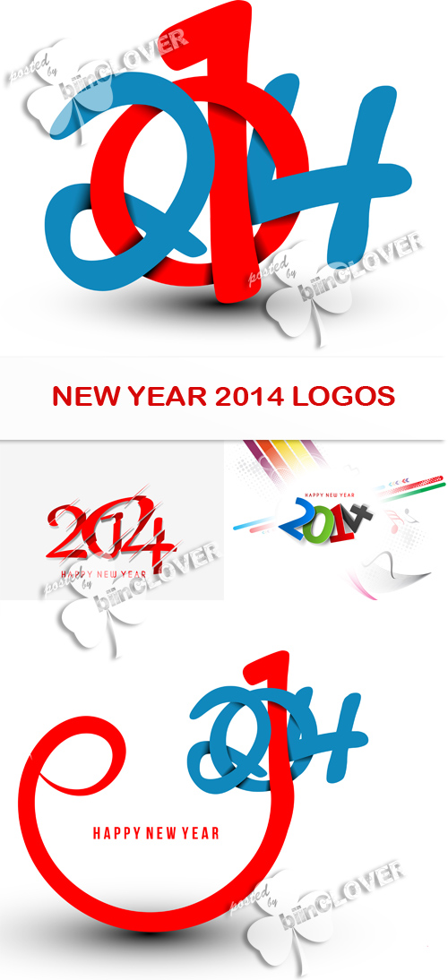 New year 2014 logos 0514