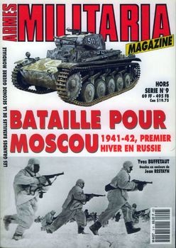 ataille Pour Moscou (Armes Militaria Magazine Hors-Serie 9)