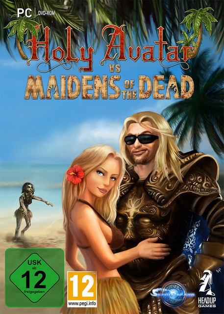 Holy Avatar vs. Maidens of the Dead (2012/ENG/DEU) *PROPHET*