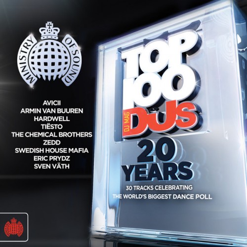 VA - DJ MAG TOP 100 DJS: 20 YEARS - MINISTRY OF SOUND (2013)