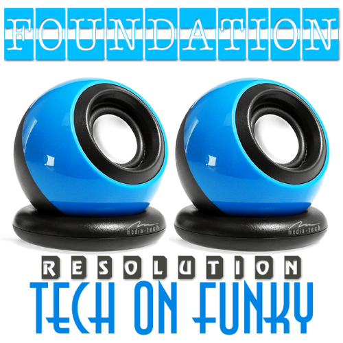 Foundation Resolution - Tech On Funky (2013)