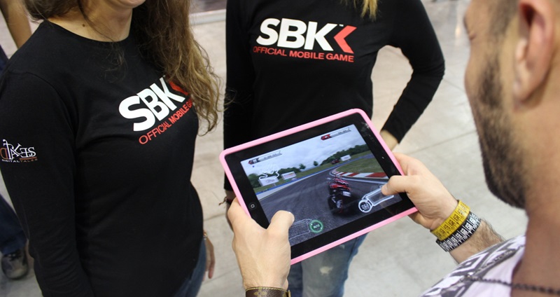 Видеоигра WSBK для iOS-устройств появится в 2014 году