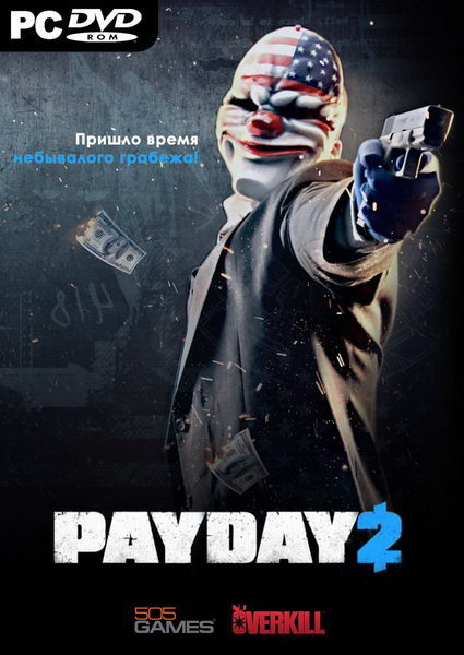 PayDay 2 - Career Criminal Edition (Update 16) (2013/ENG/Multi5/RePack by xatab)