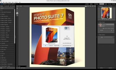 OnOne Perfect Photo Suite v7.1.1 Premium Edition/(Win-Mac-OSX)