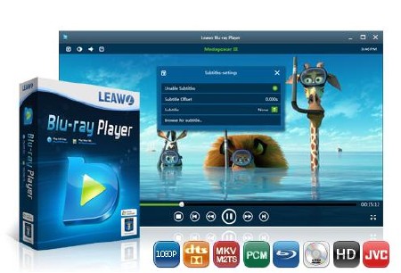 Leawo Blu-ray Player 1.3.0.46 [Multi/Ru]
