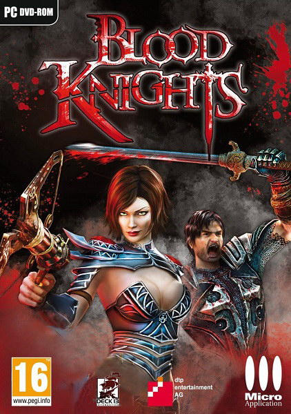 Blood Knights (2013/RUS/ENG/Multi6/Steam-Rip/RePack)