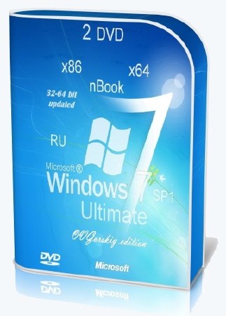 Windows 7 Ultimate x86/x64 nBook IE11 by OVGorskiy 11.2013 (2 DVD/RUS/2013)