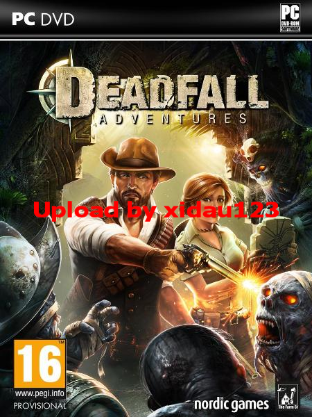 Deadfall Adventures-RELOADED (PC/ENG/2013)