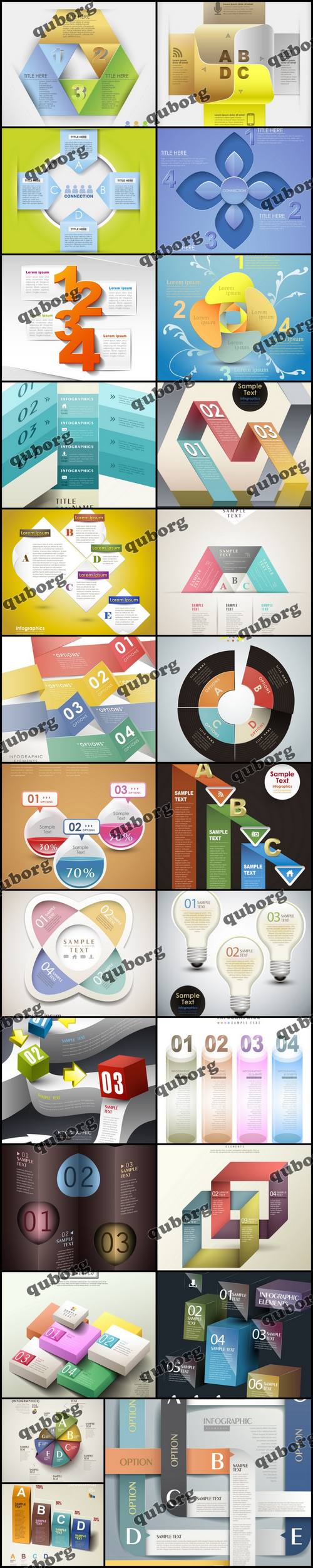 Stock Vector - Infographics Collection 62