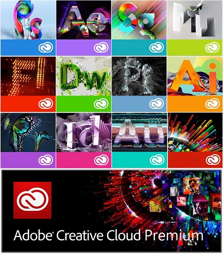Adobe Creative Cloud Collection Premium (2015) Full Version Lifetime License Serial Product Key Activated Crack Installer