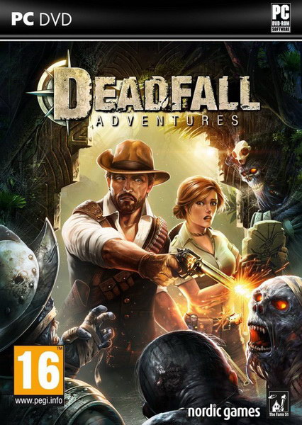 Deadfall Adventures: Digital Deluxe Edition (2013/RUS/ENG/Multi5/Steam-Rip/RELOADED)