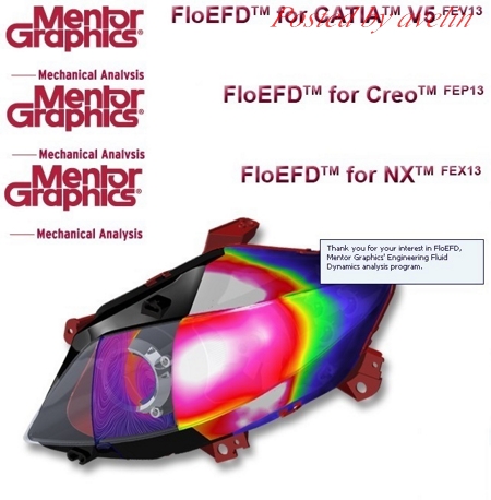 Mentor Graphics FloEFD 13.0 Suite