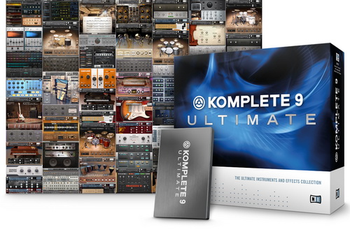Native Instruments Komplete 9 Ultimate - Win/MacOSX (Full-Pack/2013)