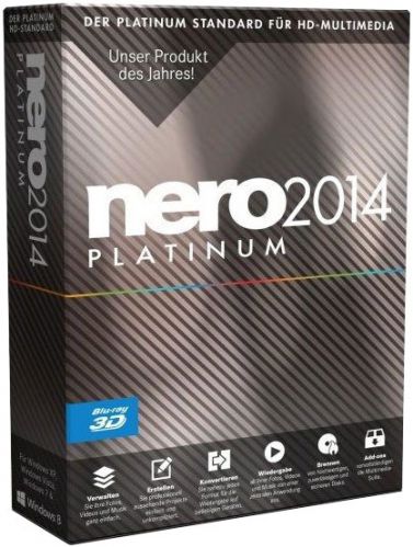 Nero 2014 Platinum 15.0.03500 Final (x86/x64) With Content Pack!4!