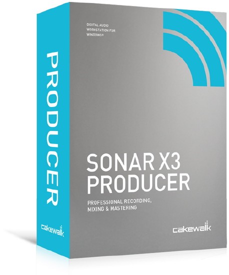 Cakewalk SONAR X3c Build 239 Producer (2013/RUS/ENG)