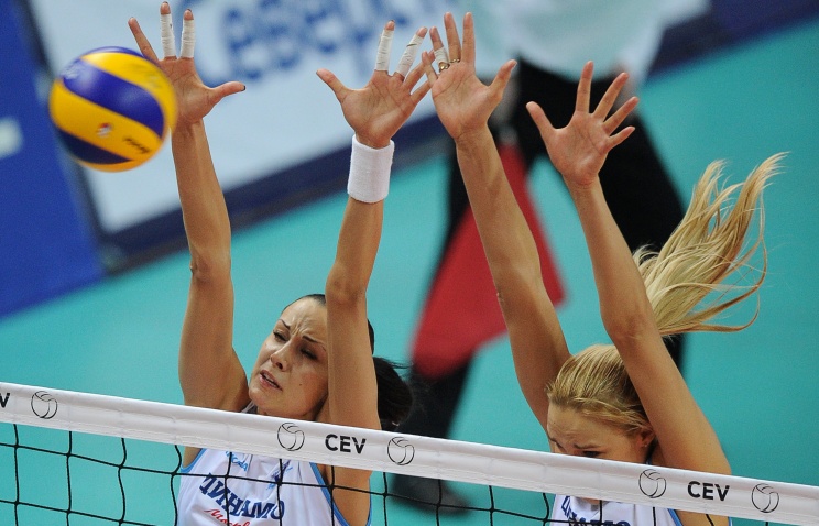 Волейболистка Юлия Морозова вошла в символическую сборную Всемирного кубка чемпионов